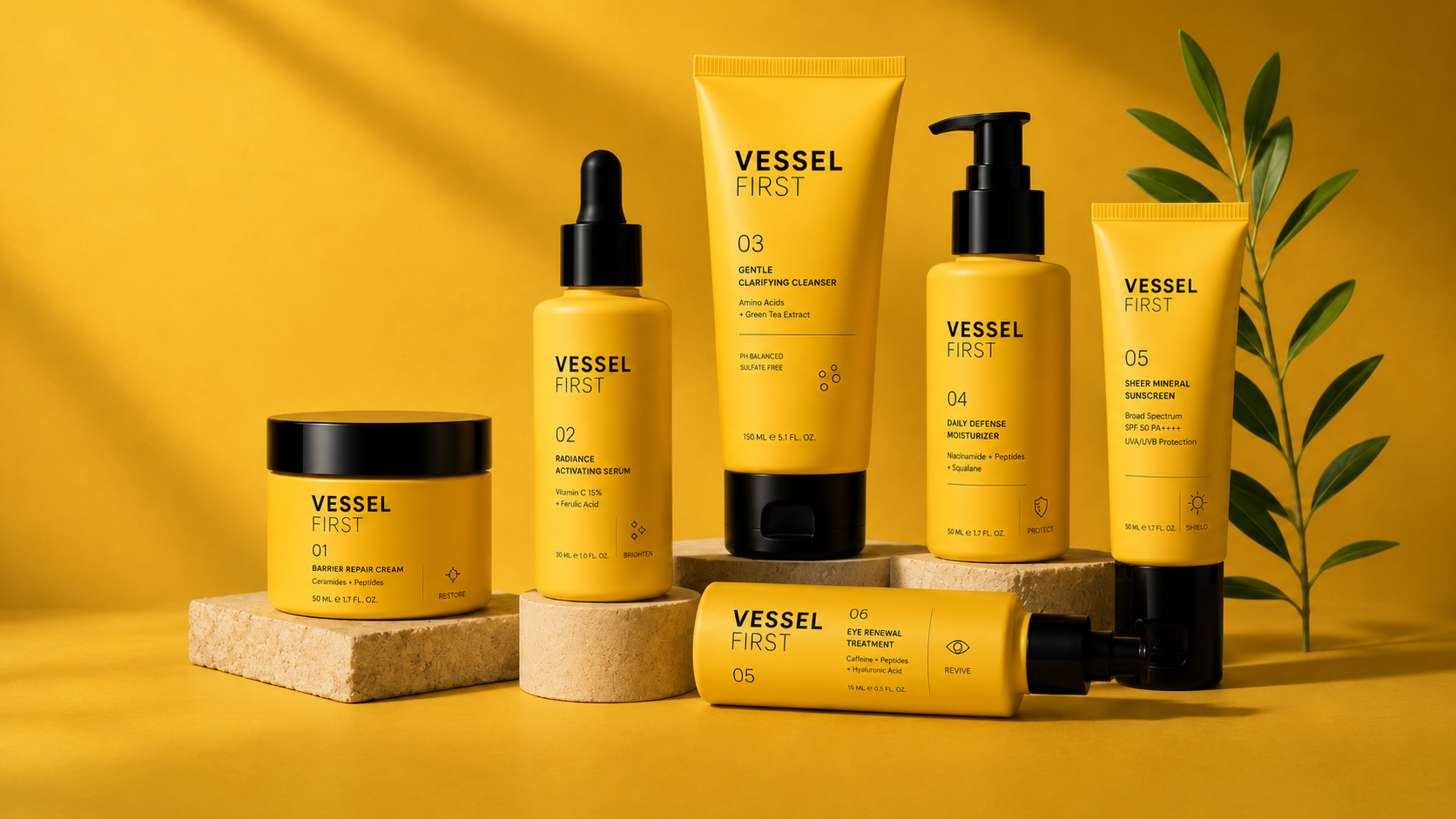 What is "Vessel-First" Design? The Secret to Building a Cohesive Skincare Brand